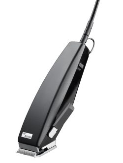 5901004 - TOSATRICE PER ANIMALI - MOSER REX - CON FILO  - COLORE NERO - LAMA 0,7 - 3 MM - MOSER - 1230-0079