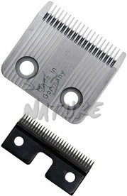 5902024 - TESTINA PER TOSATRICE REX - TAGLIO STANDARD - LARGHEZZA DI TAGLIO 46 MM - LUNGHEZZA 0,7 - 3 MM - DENTI 2,0 MM - MOSER - 1230-7820