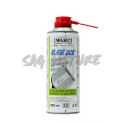 5902043 - OLIO SPRAY PER LAMA BLADE ICE 4 IN 1 - PRODOTTO RINFRESCANTE - POTERE LUBRIFICANTE - PULIZIA - PREVIENE LA CORROSIONE - 400 ML - MOSER - 2999-7900