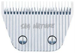 5902045 - RIALZO A CAMBIO RAPIDO PER MAX50 E MAX45 - LARGHEZZA 2,3 MM - #10F - DENTI 2,85 MM - MOSER  - 1221-5840