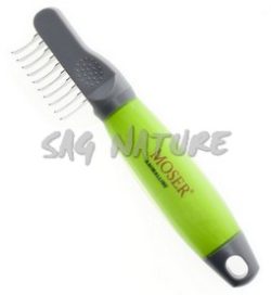 5903009 - CARDATORE - PELO AGGROVIGLIATO - 2999-7185 - GROOMING TOOLS - MOSER