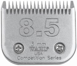 5905007 - TESTINA PER TOSATRICE WAHL KM2-KM5-KM10 E MOSER MAX45-MAX50 - 2,8 MM - #8,5 - 02362-116