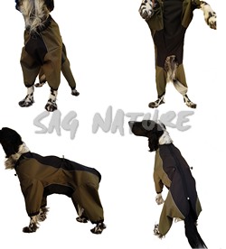 6001010 - GILET ANTIPABBIO PER CANI - TAGLIA M/L - SAG NATURE