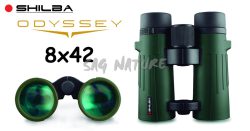 6101006 - BINOCOLO ODYSSEY 8X42 - RIEMPIMENTO DI AZOTO E LENTI MADE IN JAPAN - SHILBA - 152085