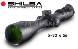 6101025 - OTTICA I6X - 5-30 X 56MM - RETICOLO BALISTICO B.4A - TUBO 30MM A RIEMPIMENTO DI AZOTO - LENTI MADE IN JAPAN - SHILBA - 152309