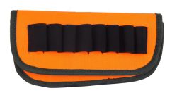 6203005 - CARTUCCIERA CORDURA ORANGE DA CALCIO CON CELLE ELASTICHE CAL 12 E CAL 20 - SAG NATURE