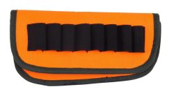 6203005 - CARTUCCIERA CORDURA ORANGE DA CALCIO CON CELLE ELASTICHE CAL 12 E CAL 20 - SAG NATURE