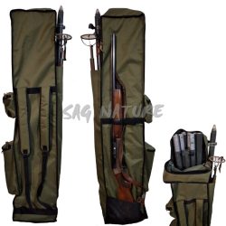 6203009 - BORSA SACCA PIGEON ARENA PER ASTE DA 120 CM PER COLOMBACCIO - MISURE 28X20X135 CM - SAG NATURE