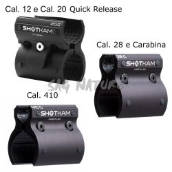 6302002 - SHOTKAM - STAFFA PER FUCILE AUTOMTICO E SOVRAPPOSTO - CAL. 12/20/28-Carabina/36(410)