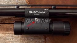 6302006 - SHOTKAM - VITE IN COLORE ARGENTO COMPLETA DI ANELLO DI BLOCCAGGIO PER STAFFA QR CALIBRO 12/20