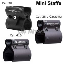 6302016 - SHOTKAM - STAFFA MINI SHOTKAM PER FUCILE - VARI CALIBRI