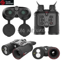 6303023 - BINOCOLO TERMICO CON TELEMETRO - PROCESSORE 400X300 - LUNGHEZZA FOCALE 35MM - TN430 - GUIDE SENSMART