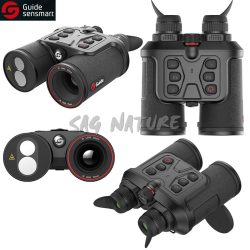 6303026 - BINOCOLO TERMICO CON TELEMETRO - PROCESSORE 640X480 - LUNGHEZZA FOCALE 50MM - TN650 - GUIDE SENSMART