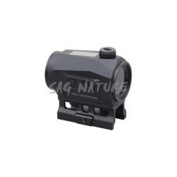 6702042 - RED DOT VECTOR OPTICS SCRAPPER 1x25 SOLAR POWER MULTI RETICLE RED DOT SIGHT - SCRDSM46