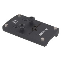 6702113 - BASETTA PER RED DOT TEK FOOTPRINT PER PISTOLA BERETTA 92 - VECTOR - SCRDM04