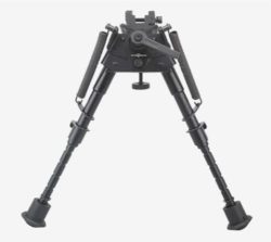 6702122 - BIPIEDE REGOLABILE - ALTEZZA 6"-9" - SWIEVEL - VECTOR - SCBPS04