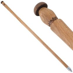 6802005 - BASTONE PER FUNGHI CON PUNTALE IN ACCIAIO