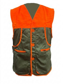 0102007 - GILET BOAR IN RESISTENTE PE E COTONE - SAG NATURE