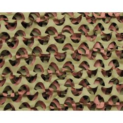 1701002 - RETE CAMOSYSTEM LIGHT WEIGHT VERDE/MARRONE METRI 3X2,4 - ART. WM03