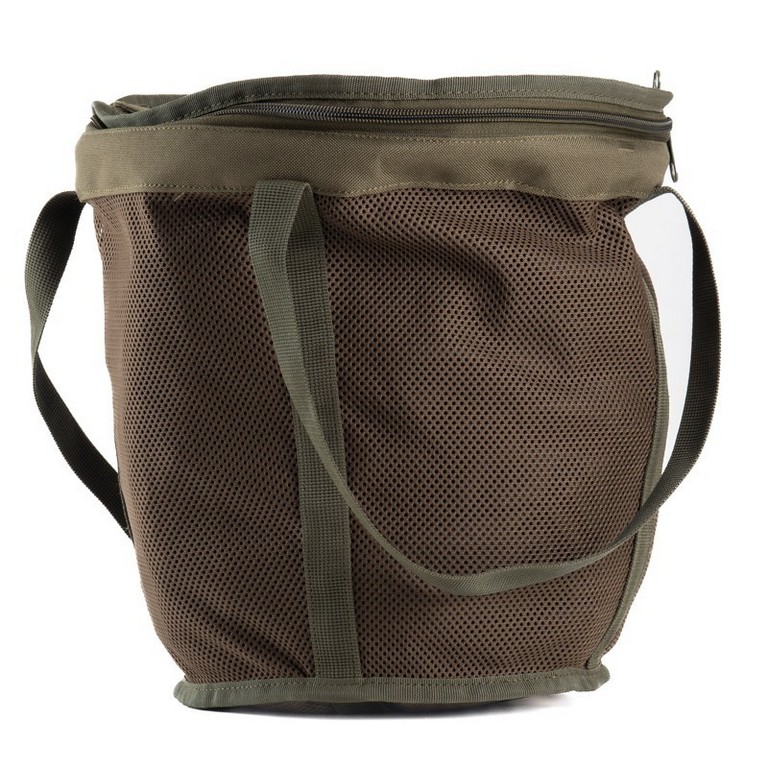 1708020 - BORSA PORTA FUNGHI PIEGHEVOLE CON TELAIO SEMIRIGIDO - CAPACITA' 15 L - ART. VG03