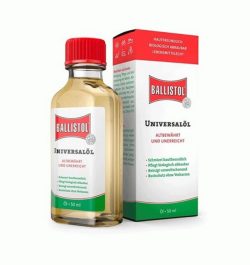 1716038 - OLIO UNIVERSALE 50ML - CF 12 PZ - PREZZO SINGOLO - BALLISTOL