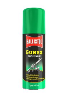 1716039 - OLIO SPRAY PER ARMI GUNEX - BALLISTOL