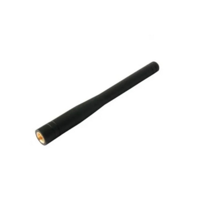 1721010 - ANTENNA CORTA DA 10 CM DI RICAMBIO COMPATIBILE CON PALMARIA X20+, X25, X30 E D-Control 1600 - DOGTRACE 1003