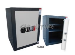 2301028 - CASSAFORTE/ARMADIO BLINDATO MOD. PS30E - CM 30X38X32 - 1 RIPIANO - KG 20 - CON CHIAVE ELETTRONICA - GRIFFON