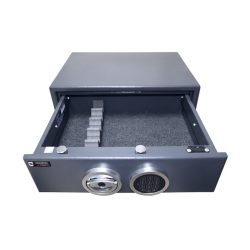 2301050 - CASSAFORTE/ARMADIO BLINDATO MOD. GU50E UNDERBED PER ARMI E MUNIZIONI CON COMBINAZIONE ELETTRONICA - GRIFFON