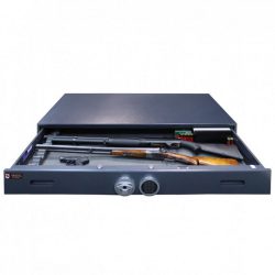 2301052 - CASSAFORTE/ARMADIO BLINDATO MOD. GU135E UNDERBED PER ARMI E MUNIZIONI CON COMBINAZIONE ELETTRONICA - GRIFFON