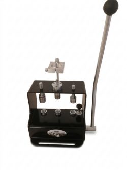 3301032 - PRESSA VS-DRILL COMPLETA DI BOBINA INCISORE E RIBASSATORE ACCIAIO DA CAL. 12 AL CAL 410 - GAEP