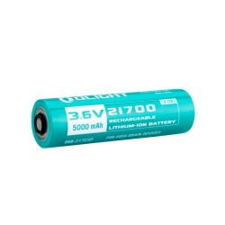 5501086 - BATTERIA 21700 RICARICABILE 5000mAh - 3,6V - ORB-217C50
