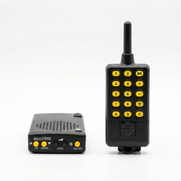 0201008 - RIPRODUTTORE MICRO LIT24-TR RADICOMANDATO CON MEMORY 16 CANTI - AP-04/E16 - MULTISOUND