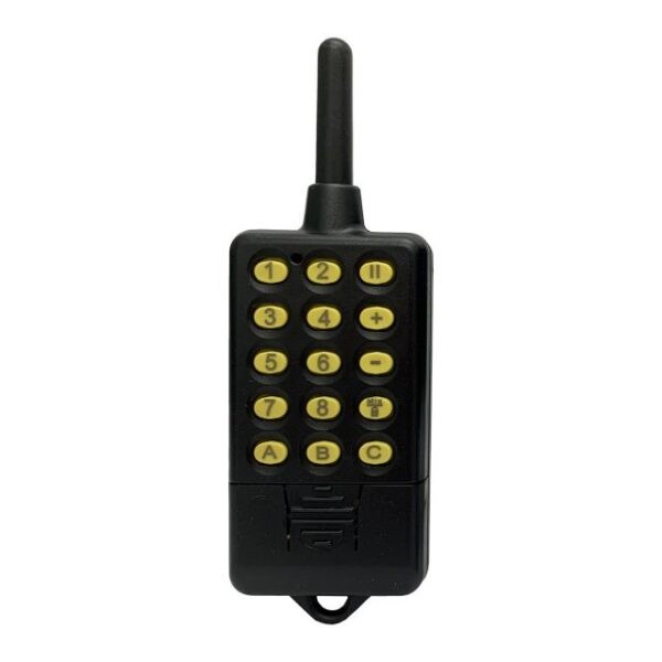 0201010 - TELECOMANDO 15 CANALI PER MODELLI 3X8 - HP-24 - MICRO LIT - TX-001 - MULTISOUND