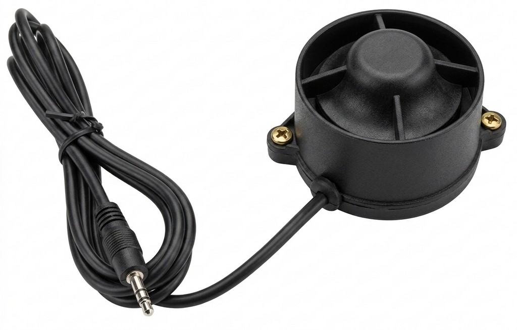 0202007 - ALTOPARLANTE/TROMBA DIAM. 60 PER ACQUATICI E QUAGLIE AL NEODIMIO