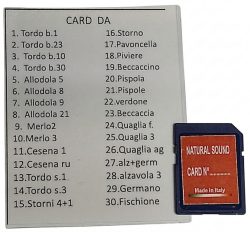 0205013 - SCHEDA ARANCIONE 30 CANTI PER TROMBA 30 CANTI NATURAL SOUND BR30 - MADE IN ITALY - NATURAL SOUND