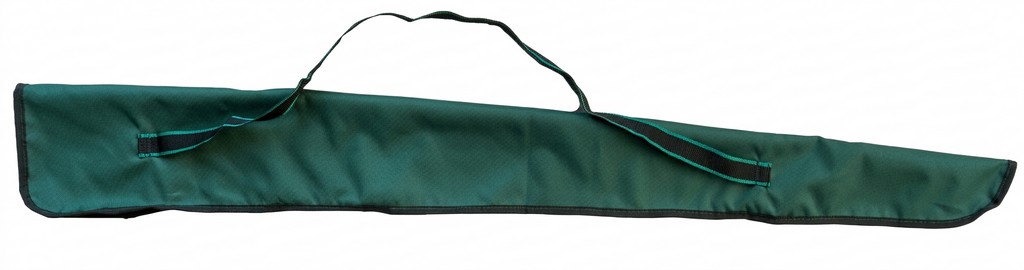 0301046 - FODERO PER FUCILE IN STOFFA COLORE VERDE 1/2 ZIP COMPLETO TRACOLLA - CF 12 PEZZI - SAG NATURE