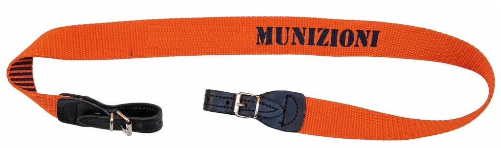 0303011 - BRETELLA PER CARABINA IN NYLON C/ANTISCIVOLO VARI COLORI - LARGHEZZA 40 MM - CON LOGO MONOCROMATICO - CF 120 PZ - SAG NATURE                          REALIZZATO SU RICHIESTA WhatsApp al +39 3286953793

<a href="https://api.whatsapp.com/send?phone=393286953793"><strong>WhatsApp3286953793Da cellulare</strong></a>