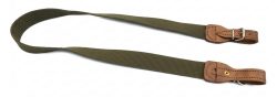 0303015 - BRETELLA PER CARABINA IN NYLON NON REGOLABILE - LARGHEZZA 35 MM - CF 12 PZ - SAG NATURE
