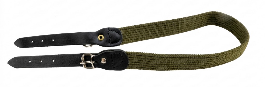 0303022 - BRETELLA PER FUCILE IN ELASTICO NON REGOLABILE LARGHEZZA 30 MM - CF 12 PZ - SAG NATURE