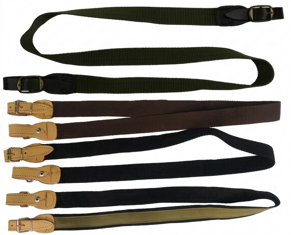 0303064 - BRETELLA NYLON ECONOMICA VARI COLORI VERDE, MARRONE, NERO, BICOLORE - LARGHEZZA 30 MM - CF 12 PZ - SAG NATURE