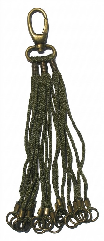 0304002 - APPENDI SELVAGGINA NYLON 18 POSTI - SAG NATURE