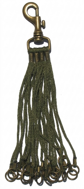 0304003 - APPENDI SELVAGGINA NYLON 24 POSTI - SAG NATURE