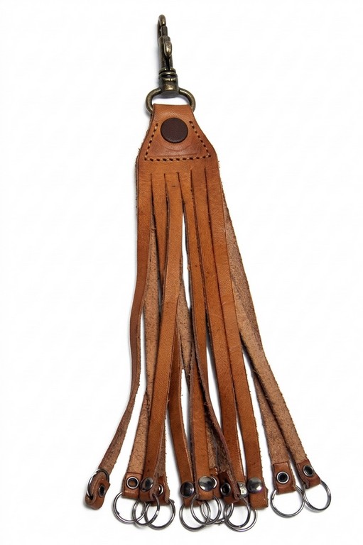 0304004 - APPENDI SELVAGGINA PELLE 12 POSTI - SAG NATURE