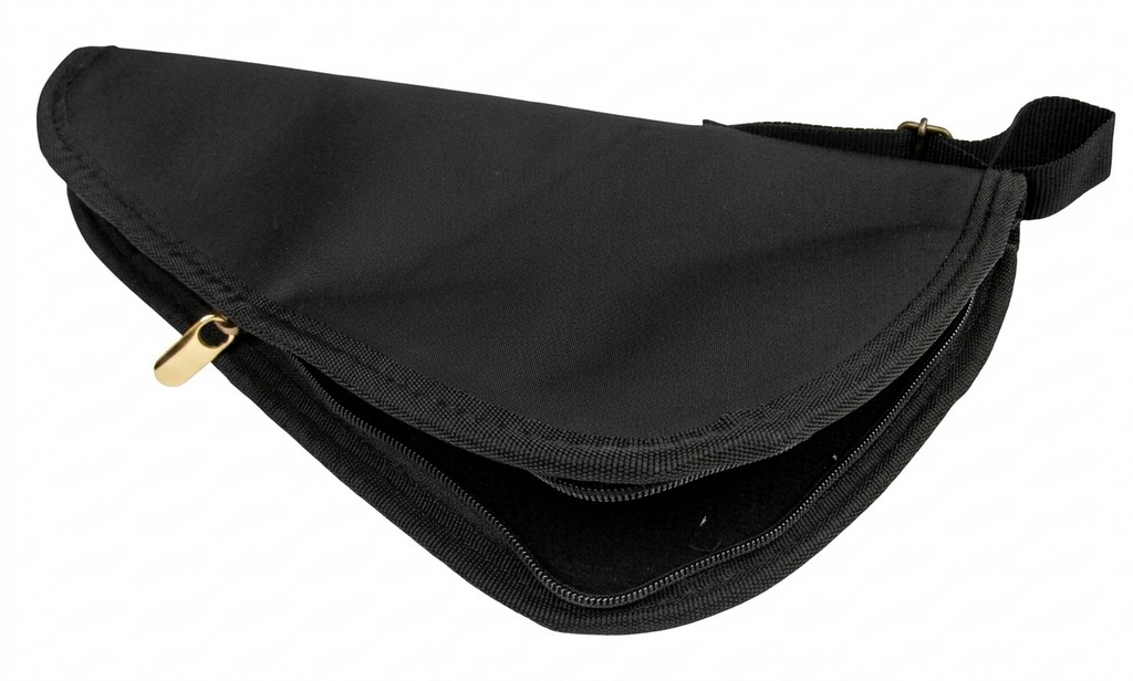 0304022 - FODERO MEDIO PER PISTOLA IN CORDURA IMBOTTITO E CON ZIP - TAGLIA M - MIS. 31x18 CM - SAG NATURE