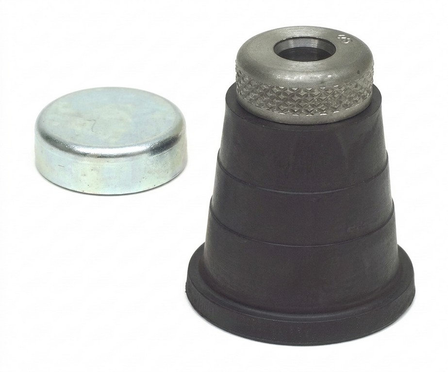 0501033 - CALIBRATORE A CAMPANA IN PLASTICA E METALLO - VARI CALIBRI