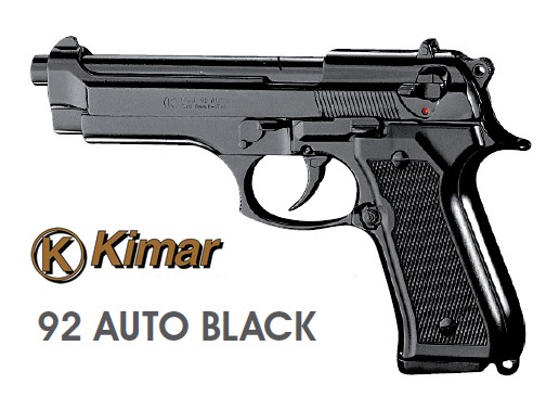 0501042 - PISTOLA A SALVE MODELLO 92  - CAL. 8 NERA - KIMAR