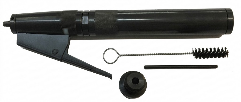 0501046 - APPARECCHIO PER MACELLAZIONE - PISTOLA ABBATTIBUOI - BICALIBRO CAL. 22/380 - MADE IN ITALY