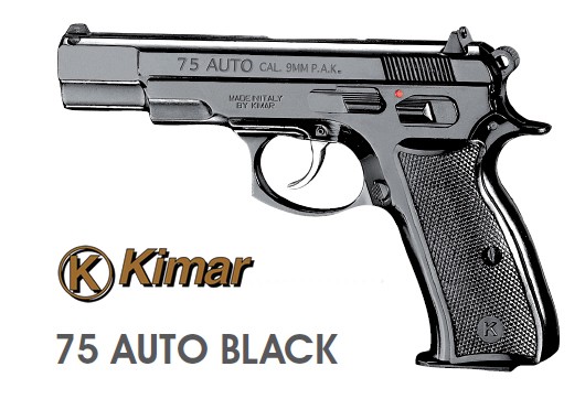 0501053 - PISTOLA A SALVE MODELLO 75 CAL. 8 NERA - KIMAR