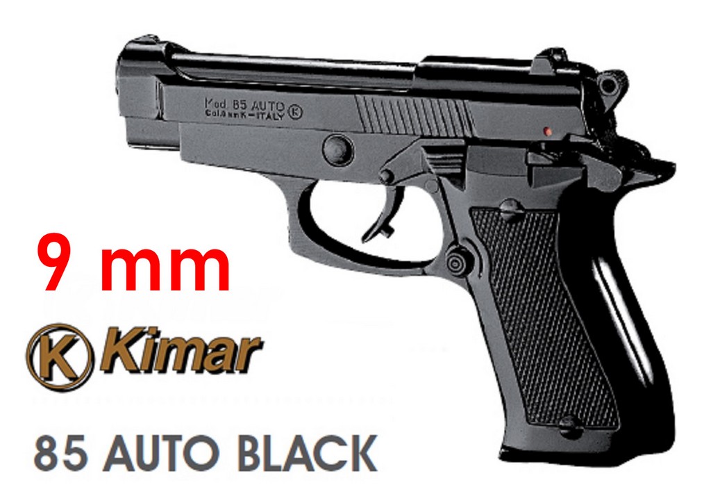 0501072 - PISTOLA A SALVE MODELLO 85 - CAL. 9 NERA - KIMAR -  Attualmente non disponibile se vuoi prenotare il prodotto invia WhatsApp al +39 3286953793<a href="https://api.whatsapp.com/send?phone=393286953793"><strong>WhatsApp<br>3286953793<br>Da cellulare</strong></a>